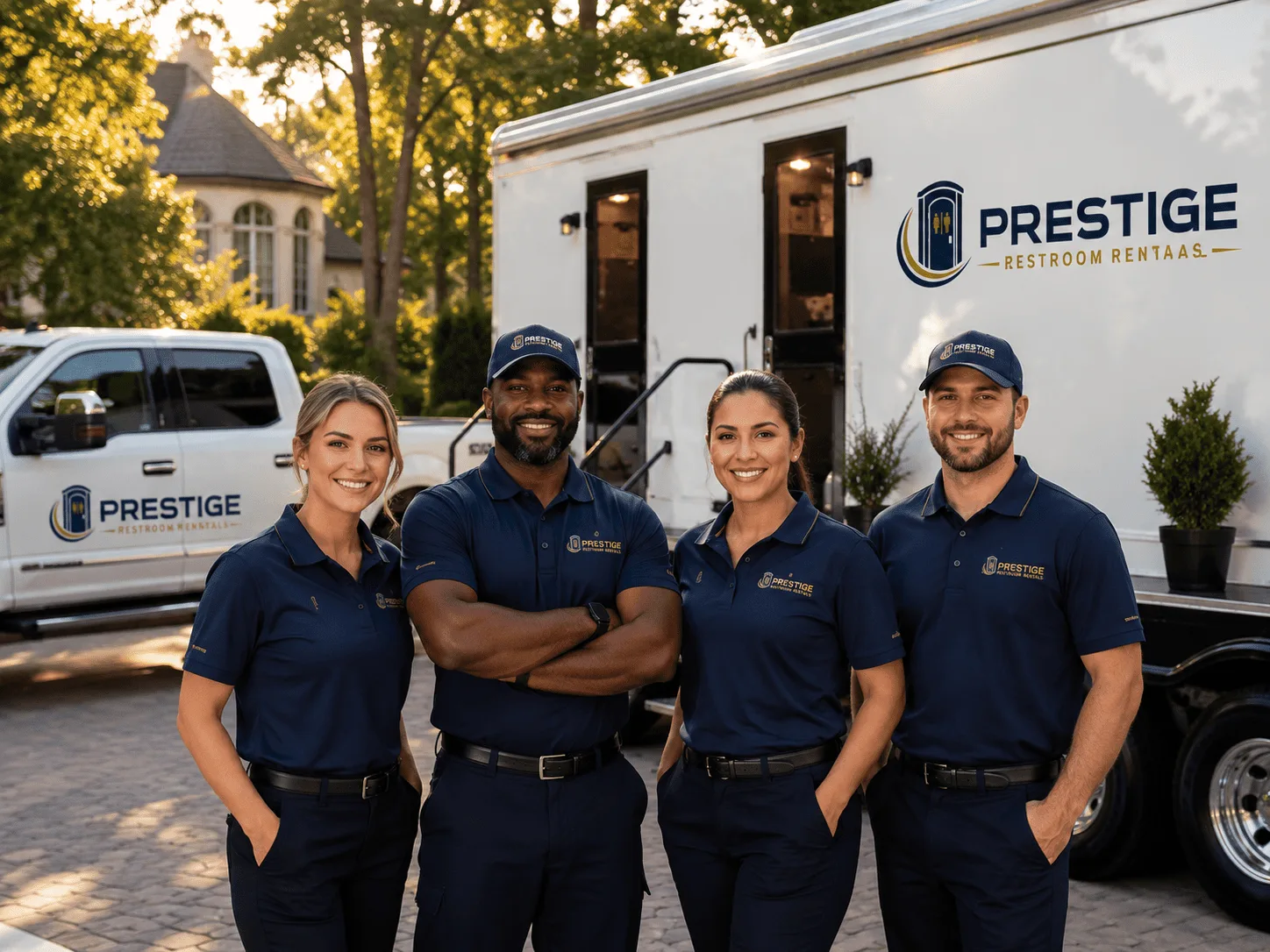 Trusted Luxury Portable Restrooms company in Manawa, WI